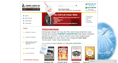 Desktop Screenshot of gandummas.com